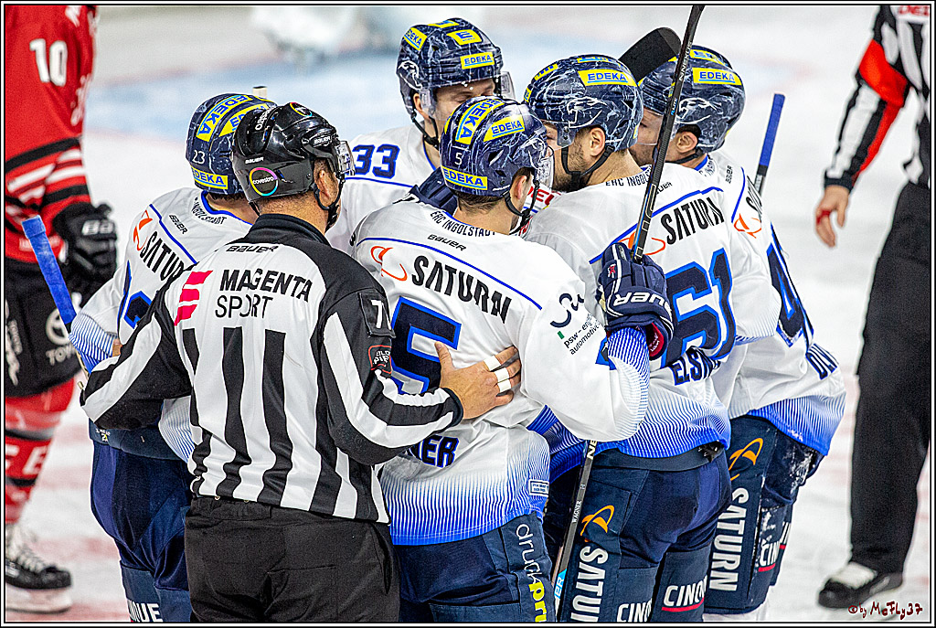 DEL; Koelner Haie - ERC Ingolstadt; Koeln, 15.12.2019